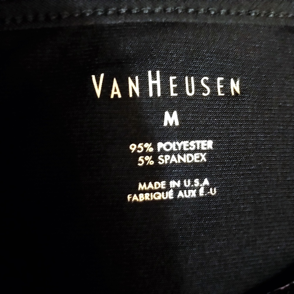 Van Heusen Draped Front Top NWT M - Picture 6 of 6